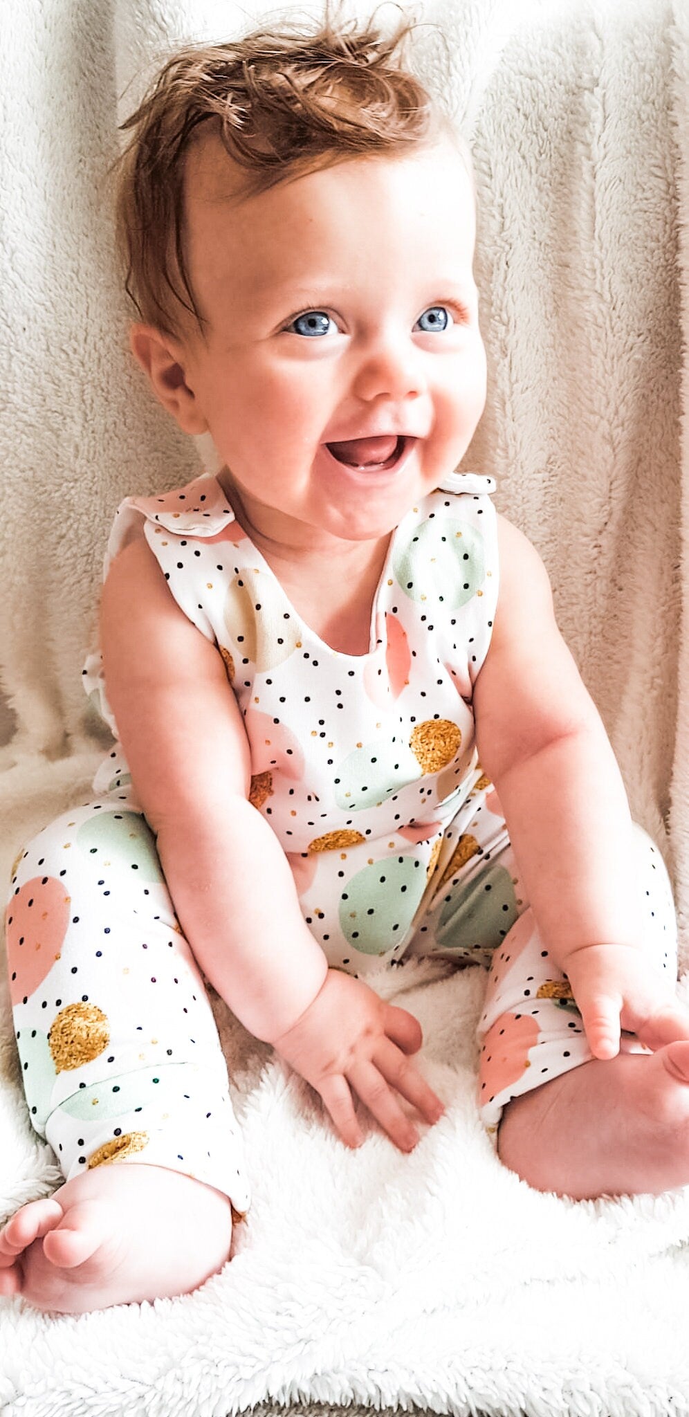 Pastel Dots Romper