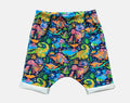 Rainbow Dinosaur Shorts