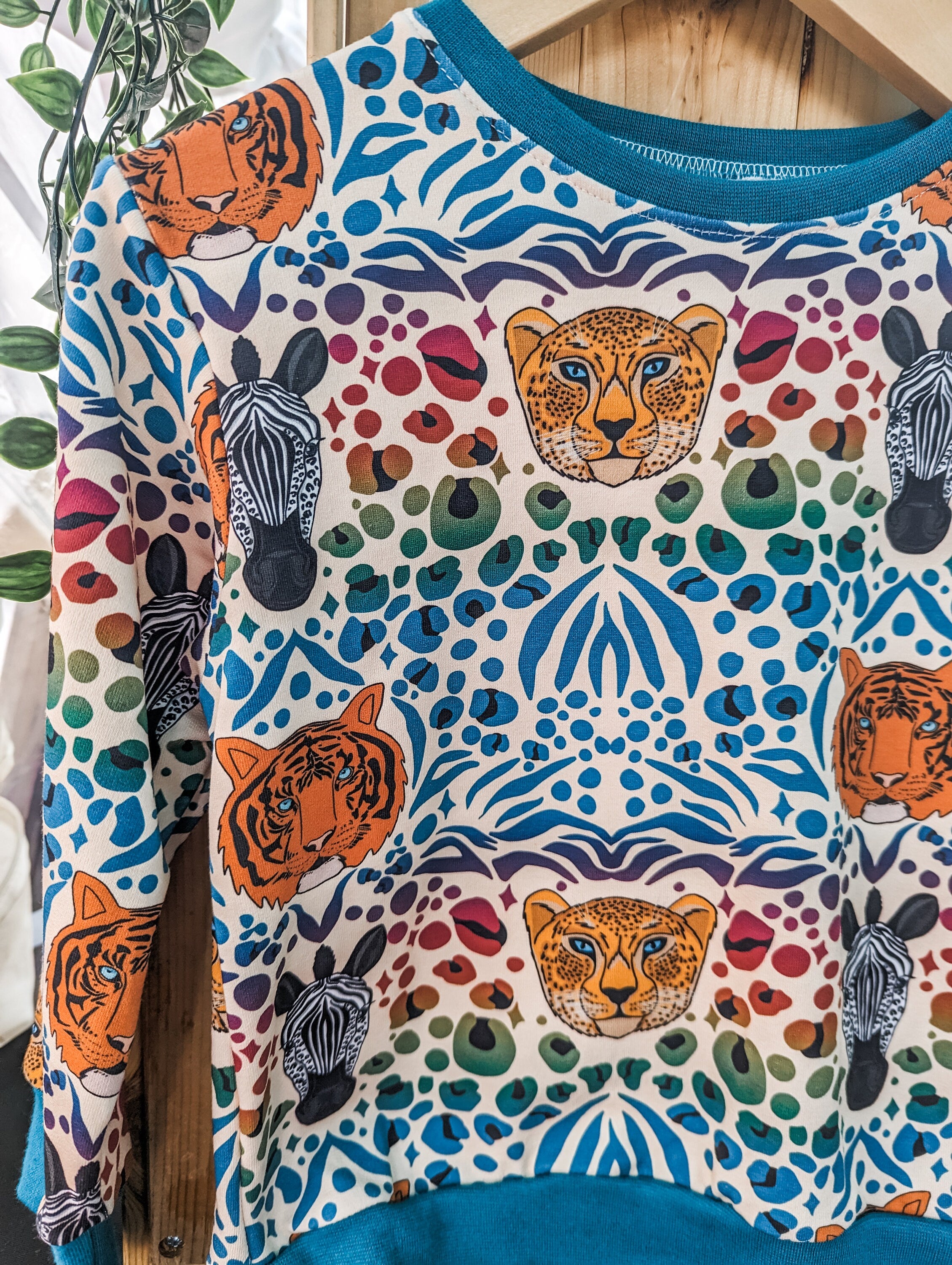 Rainbow Safari Sweater