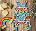 Rainbow Safari Romper