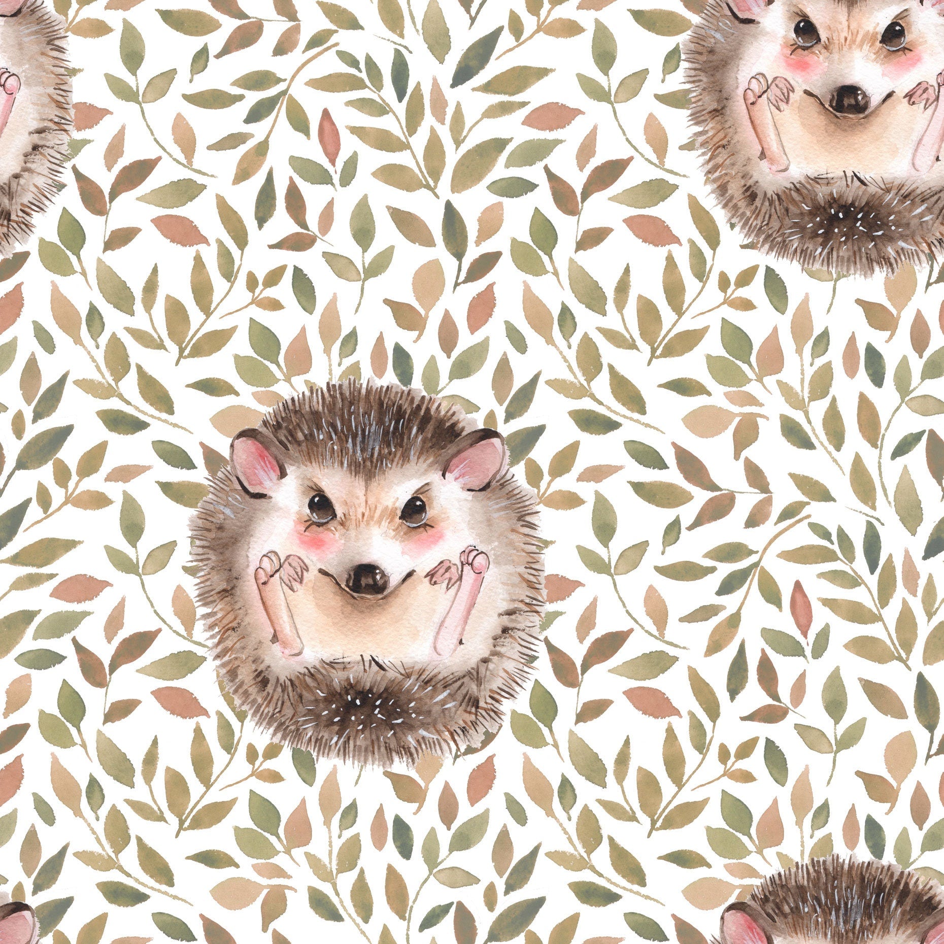 Hedgehog Harem Pants