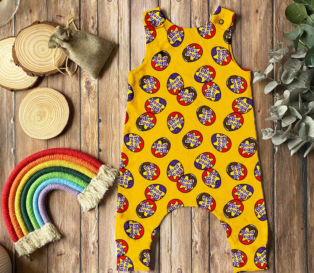 Good Egg Romper