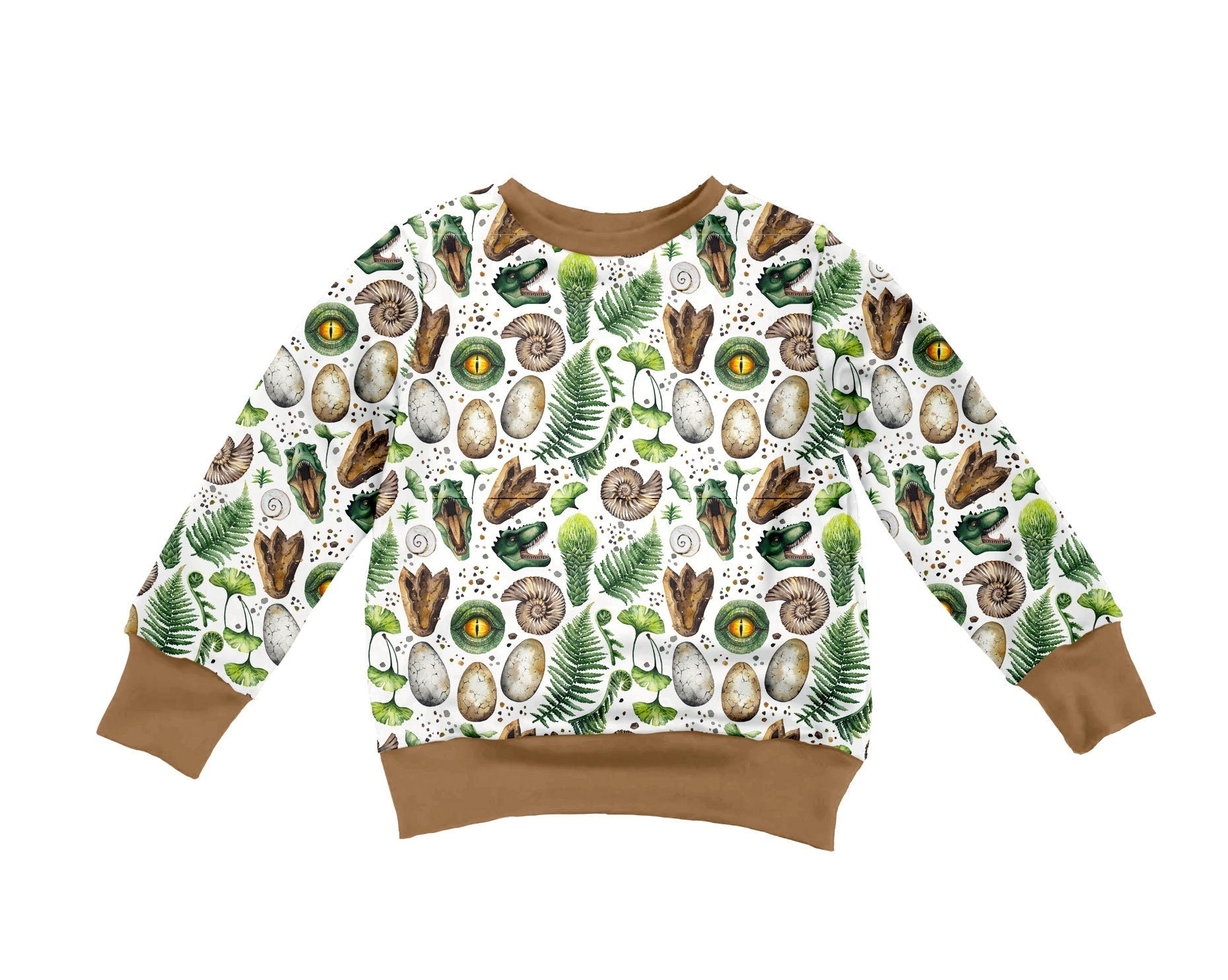 Dinosaurs and Fossils Sweater