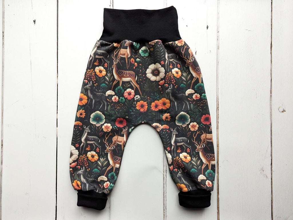 Deer Harem Pants