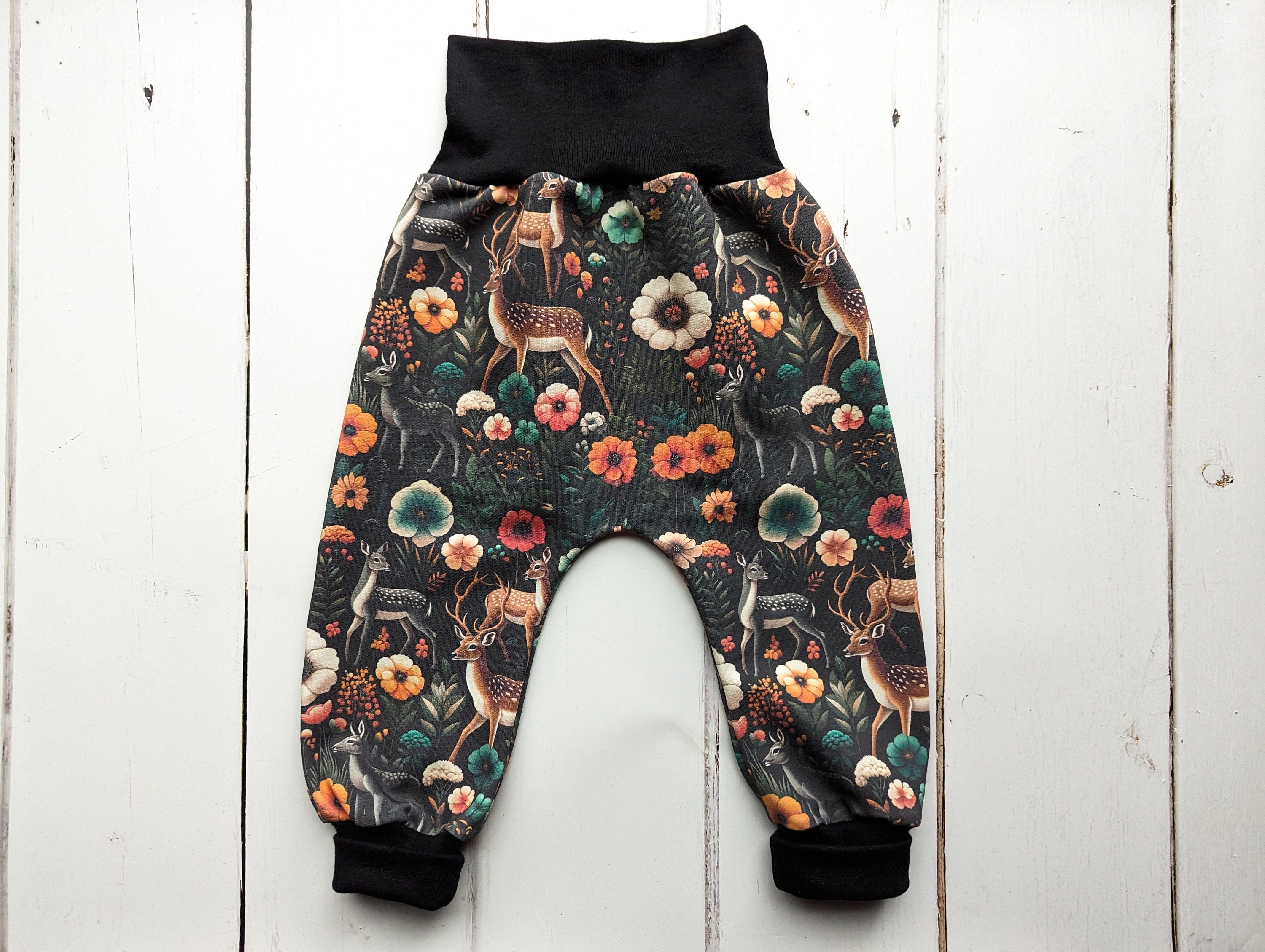 Deer Harem Pants