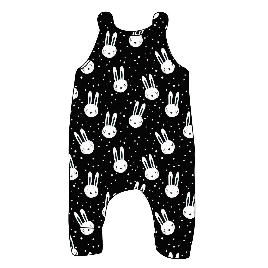 Mono Bunny Romper