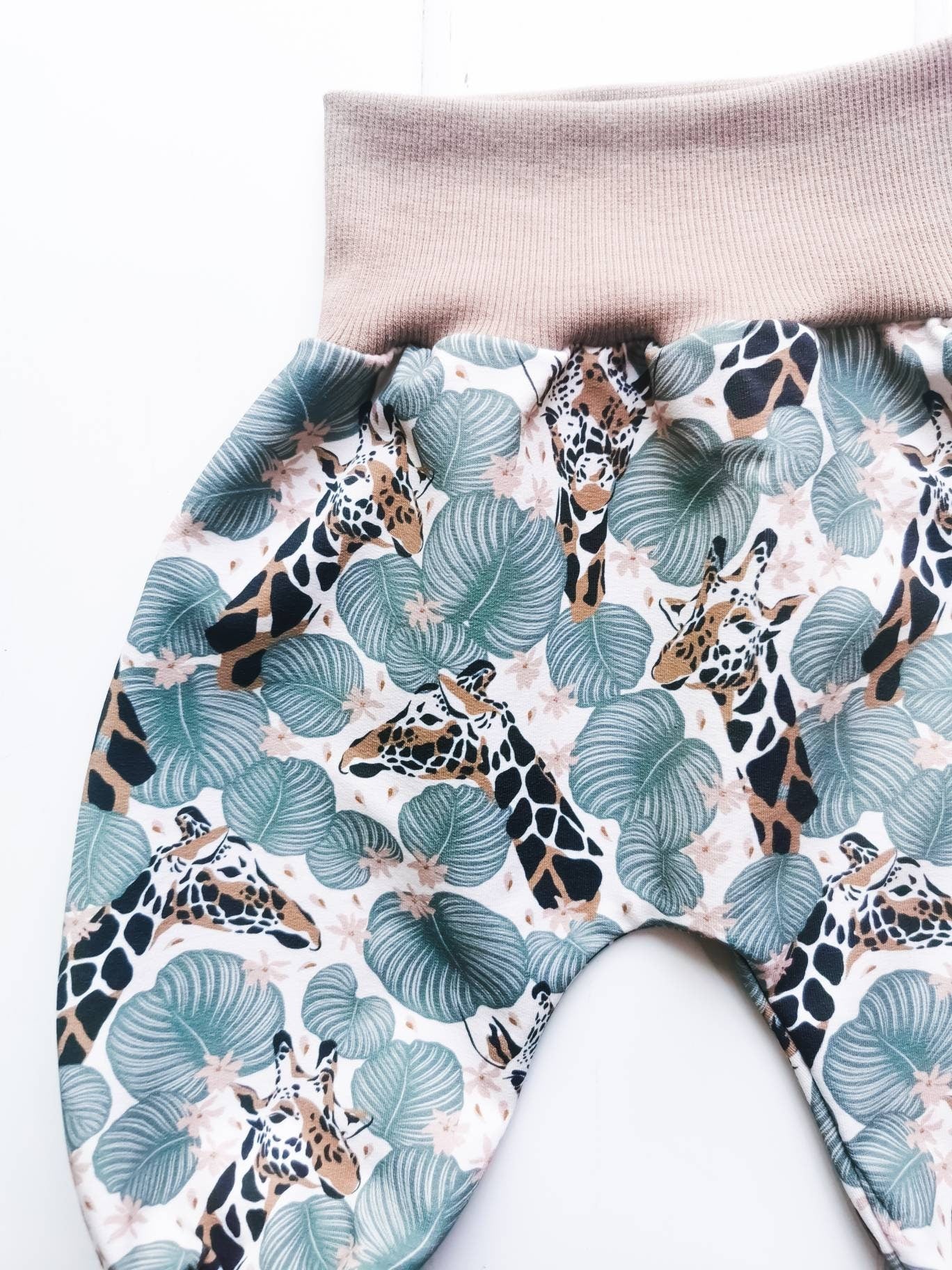 Giraffe Harem Pants