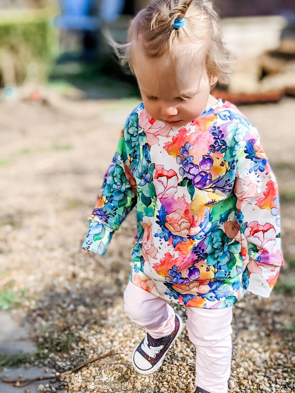 Flower Sweater