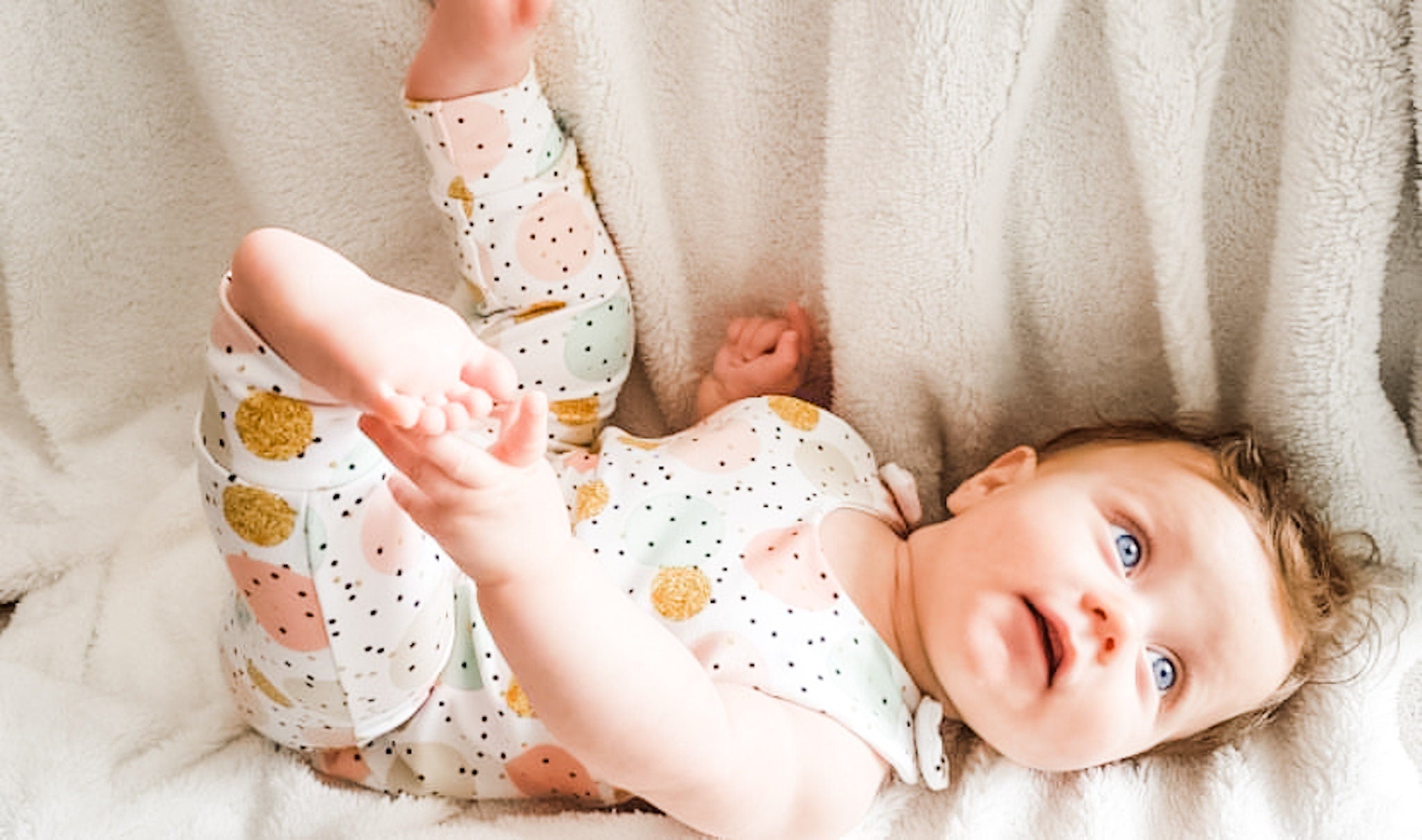 Pastel Dots Romper