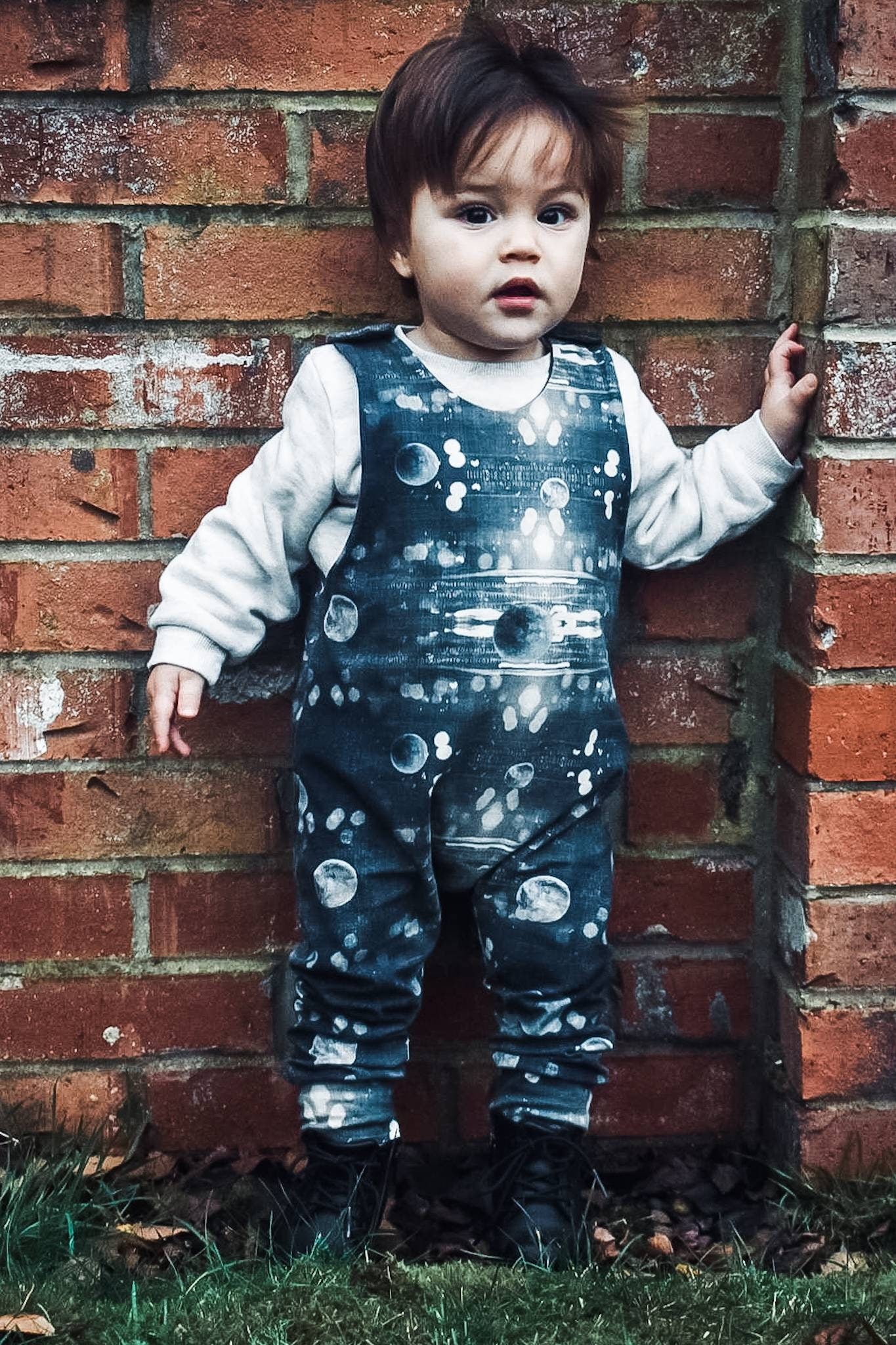 Moon Romper