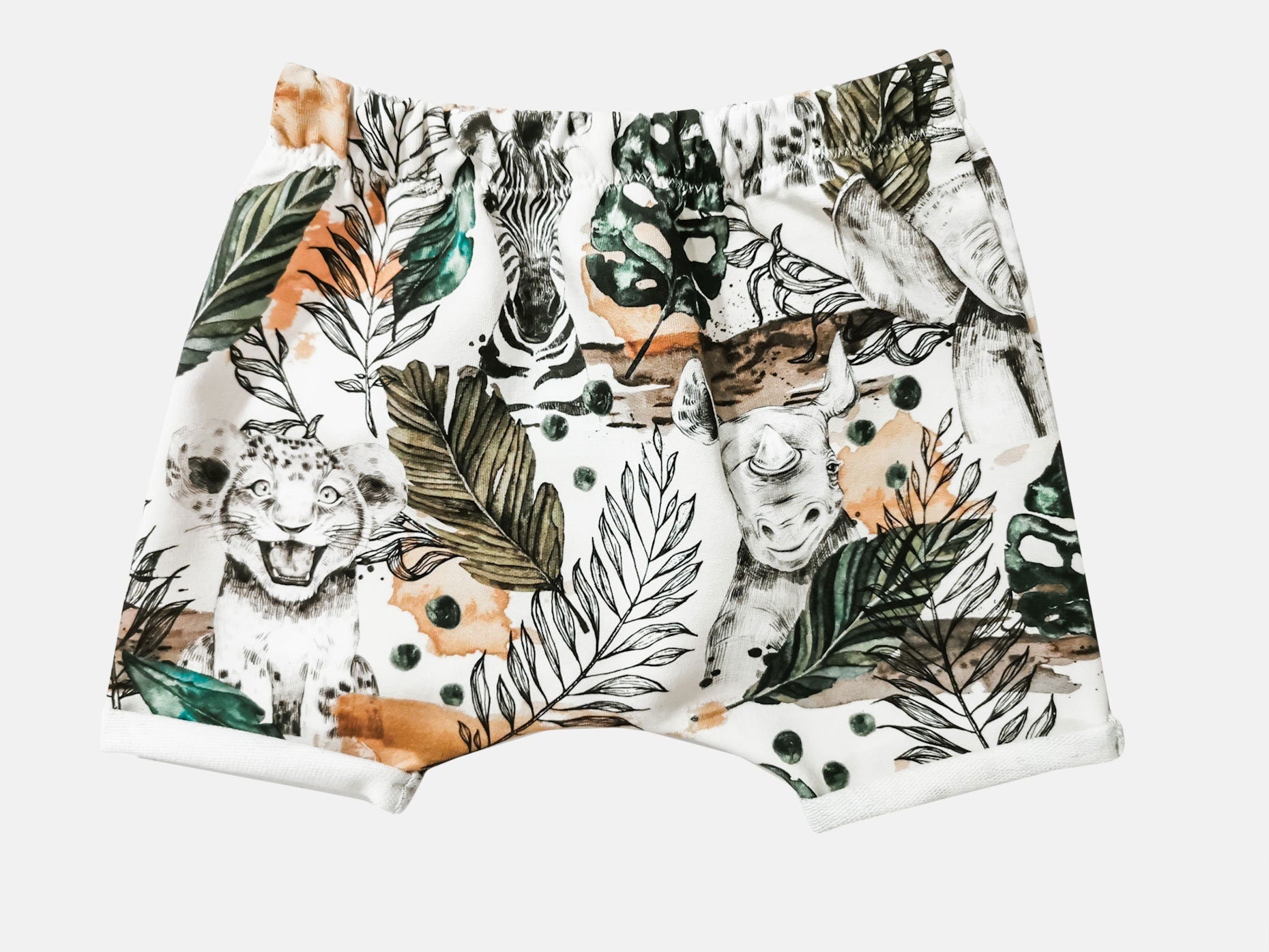 Safari Shorts ***2-3 weeks turnaround***