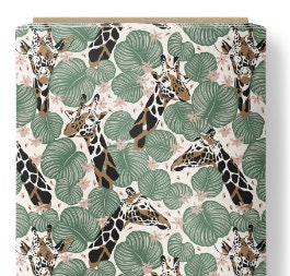 Giraffe Harem Pants