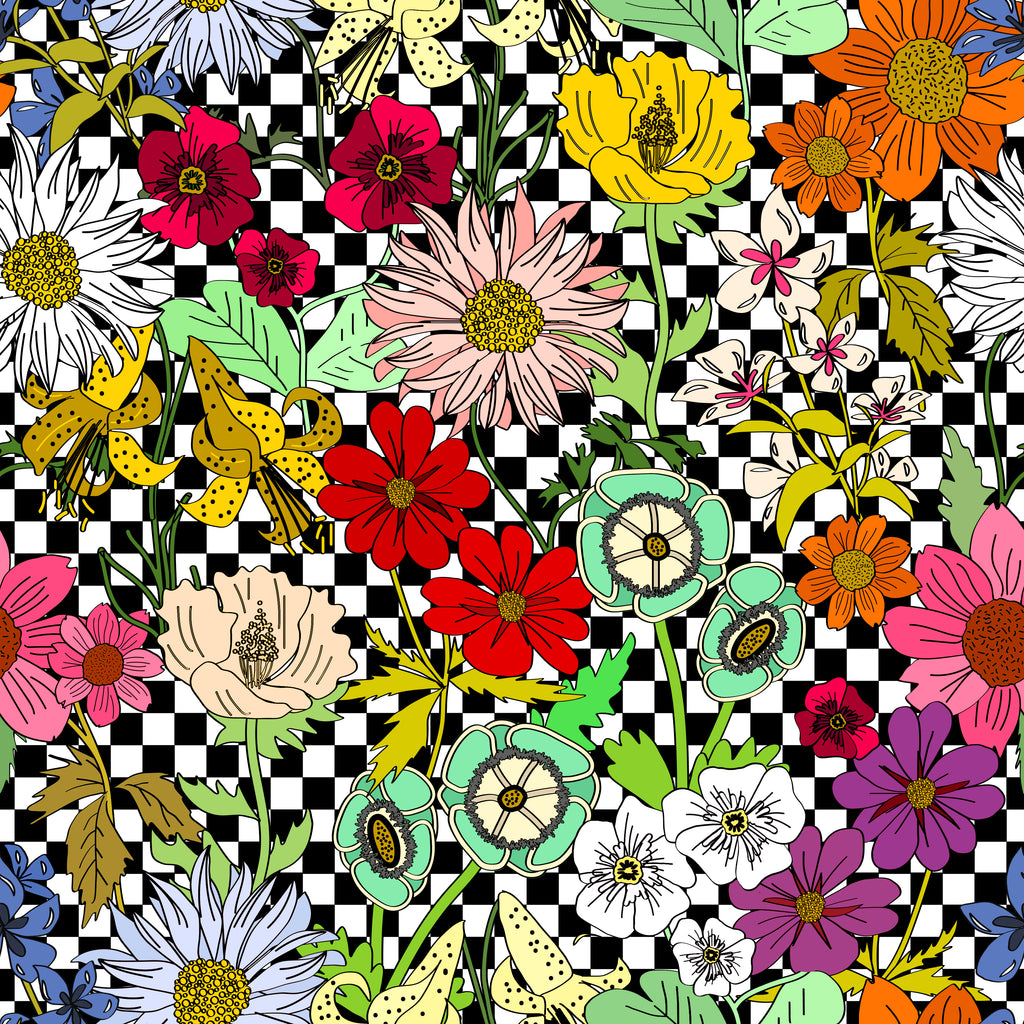 Flower Power Snood