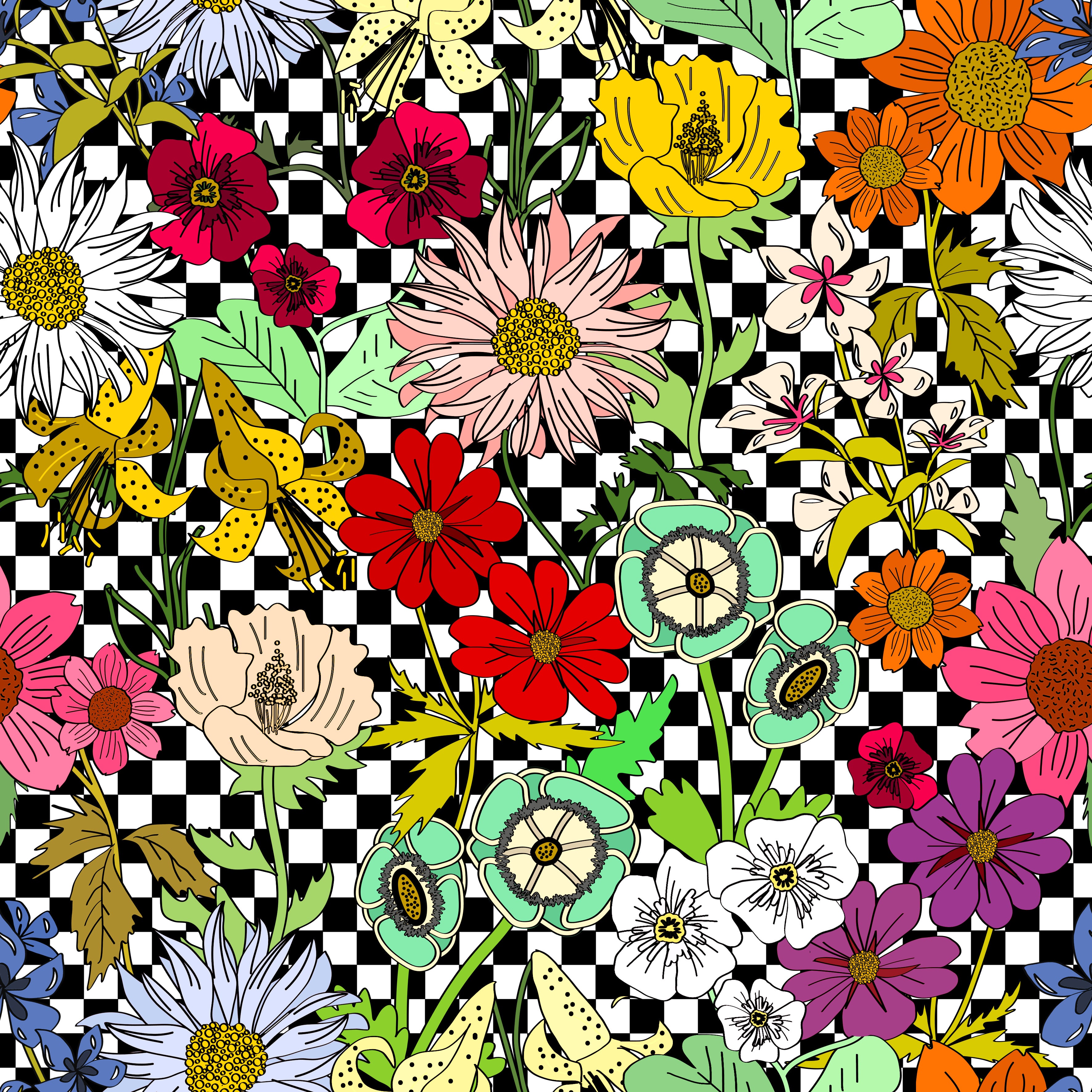 Flower Power Snood