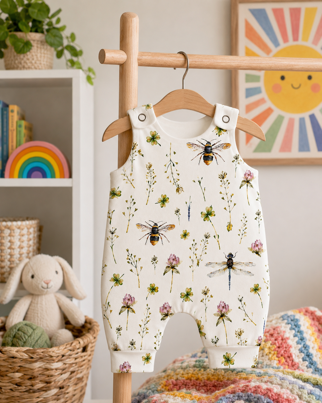 Bee Romper