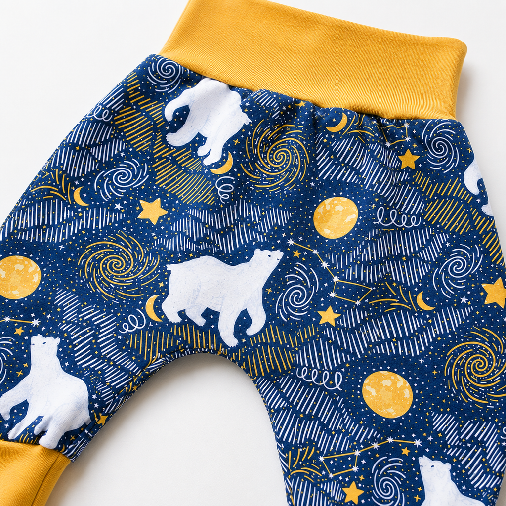 Polar Bear Harem Pants