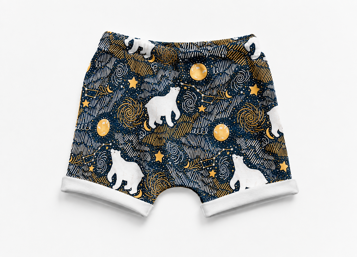 Polar Bear Shorts