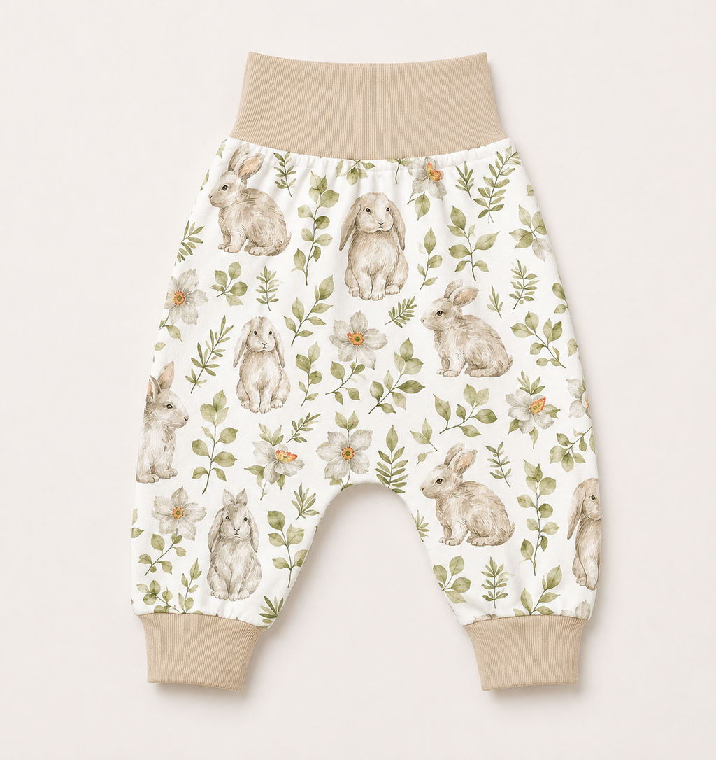 Bunny Harem Pants