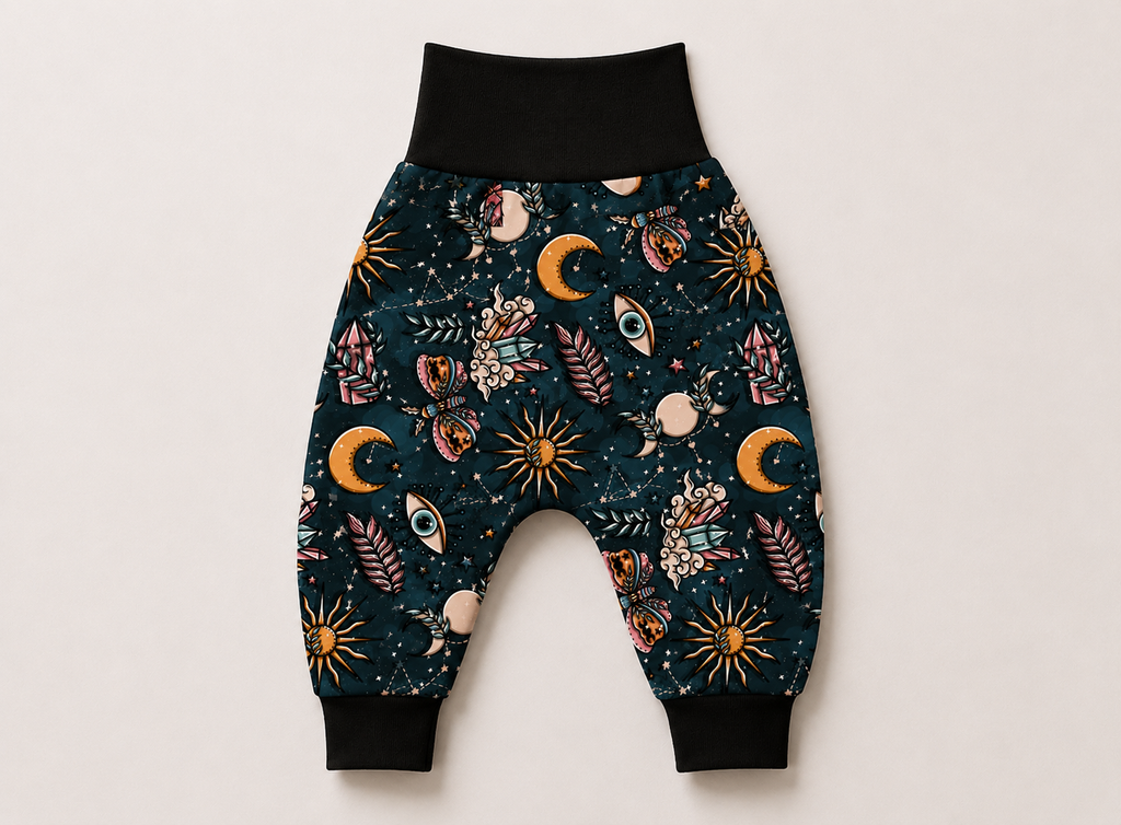 Celestial Harem Pants