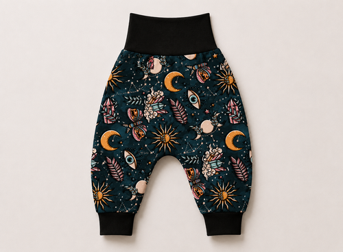 Celestial Harem Pants