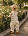 Golden Bee Romper