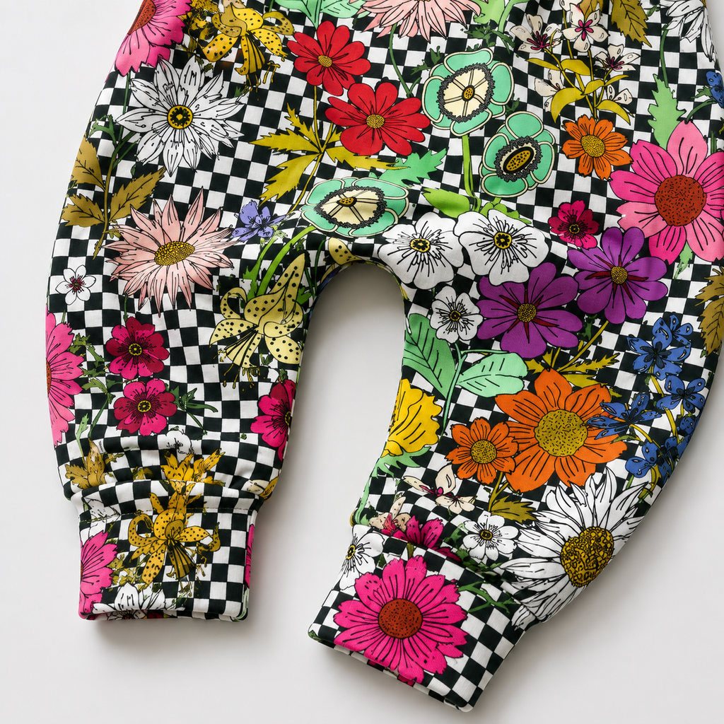 Flower Power Romper