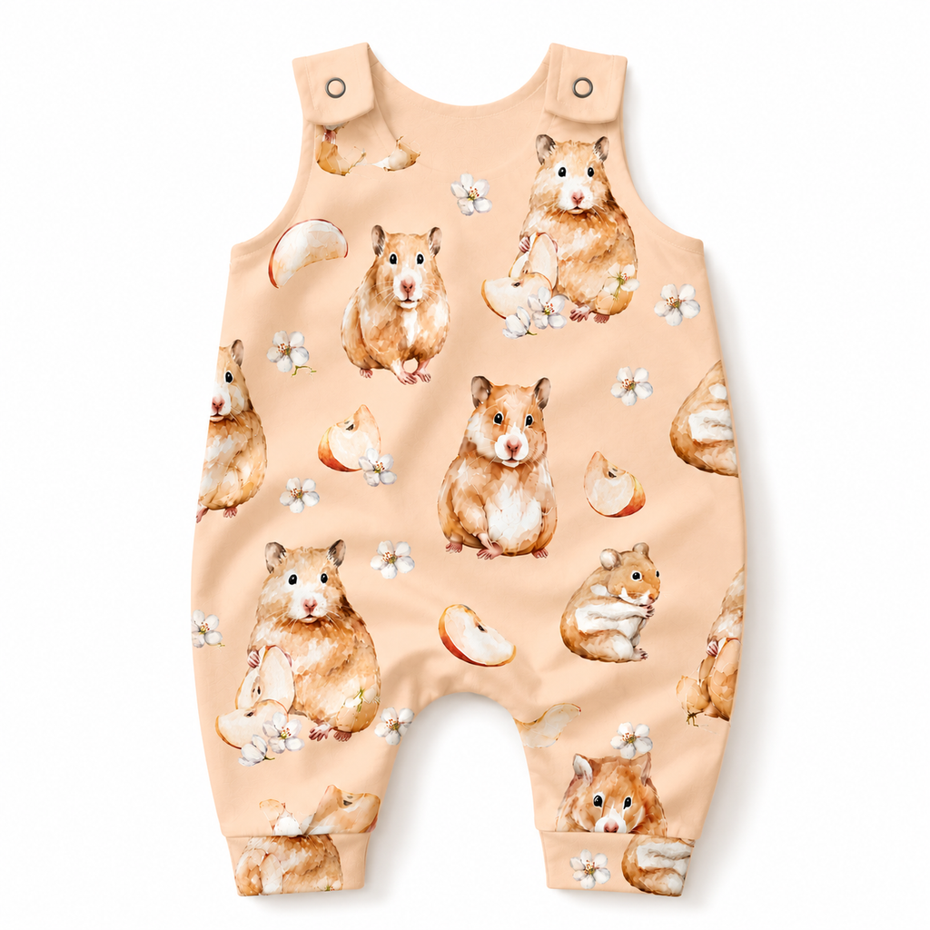 Hamster Romper
