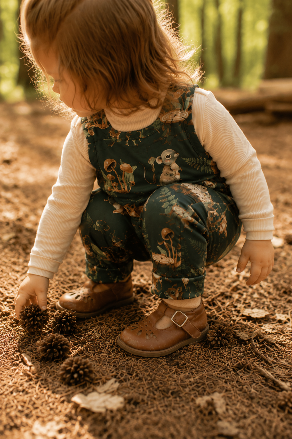 Squirrel and Mouse Romper