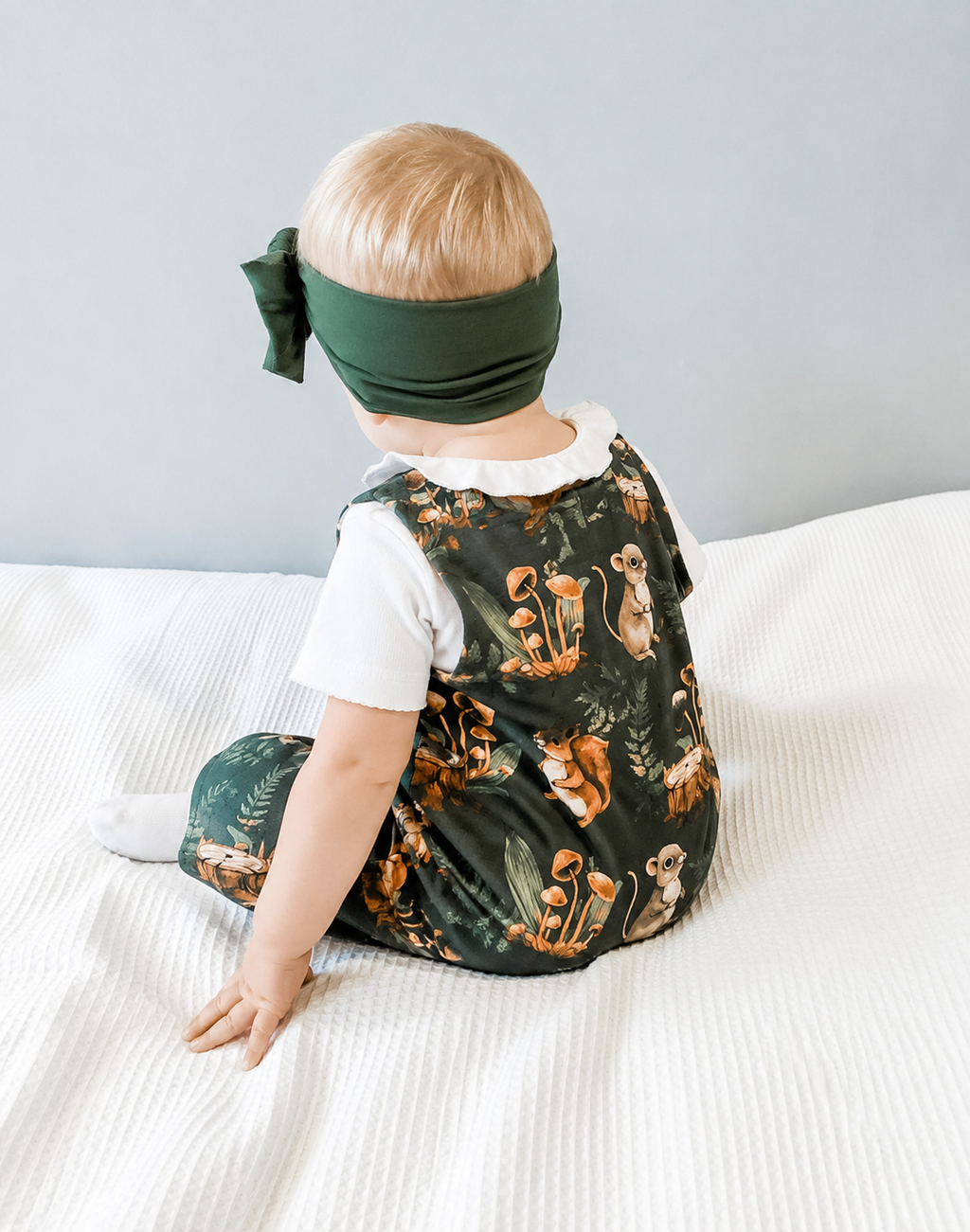 Squirrel and Mouse Romper