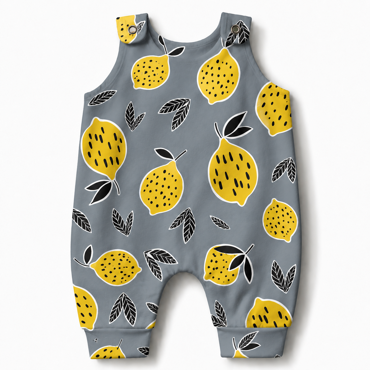 Lemon Romper