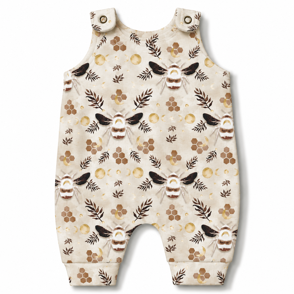 Golden Bee Romper