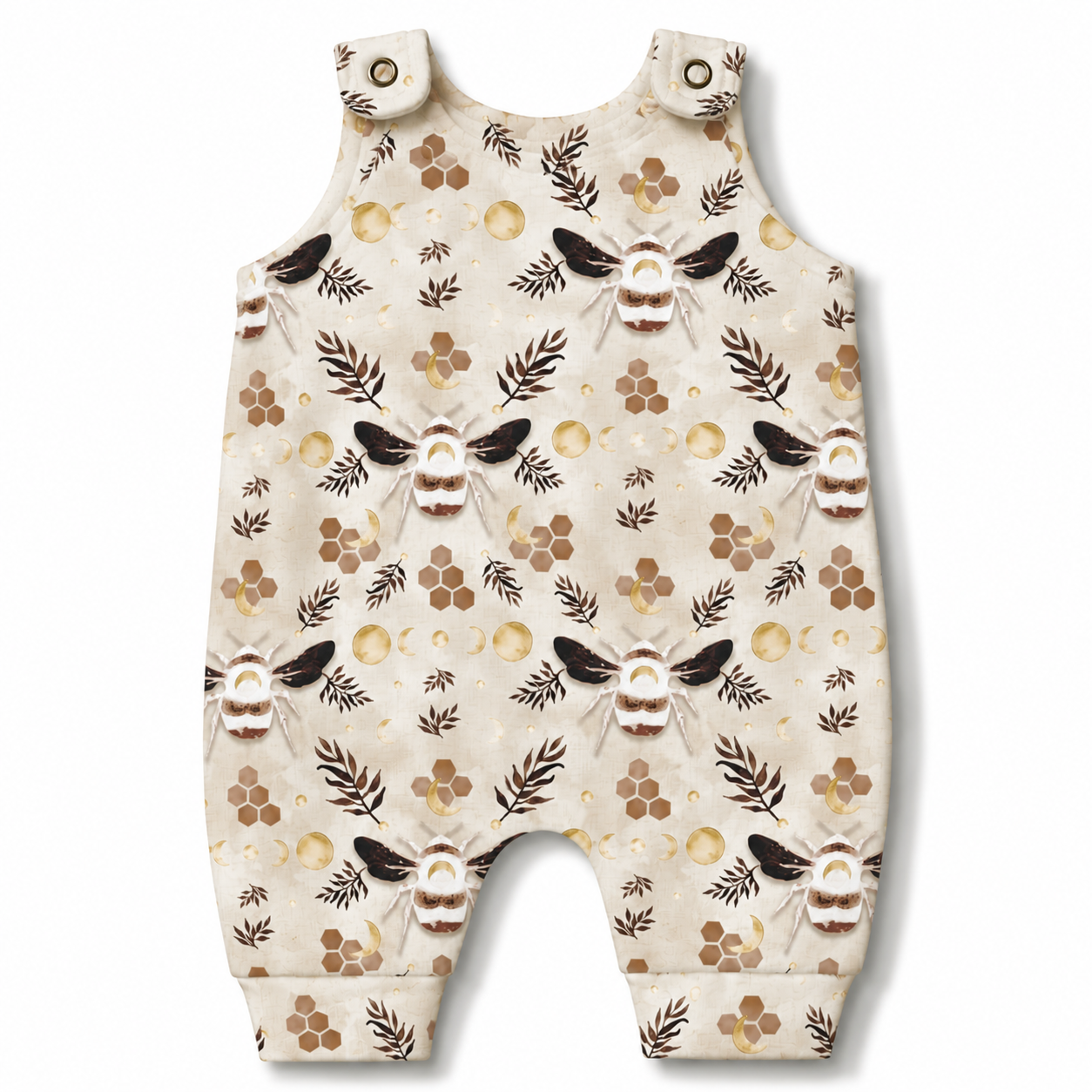 Golden Bee Romper