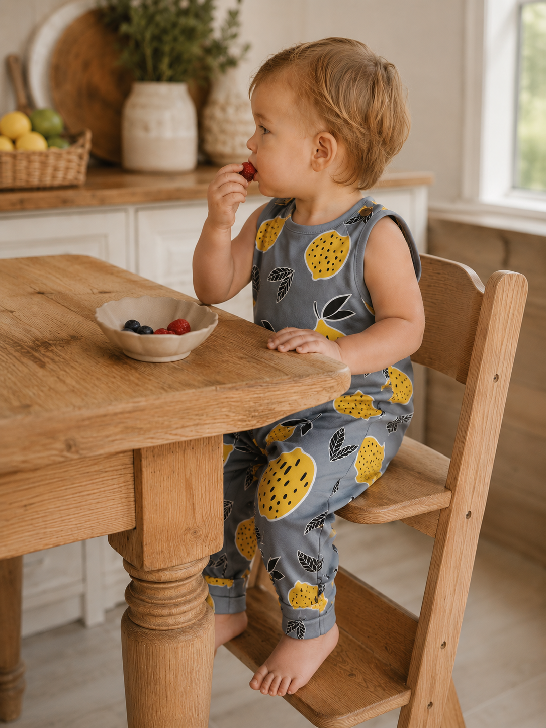 Lemon Romper