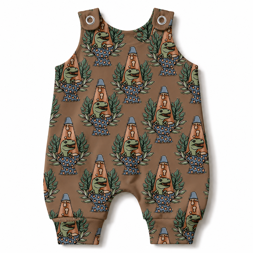 Dinosaur Lamp Romper