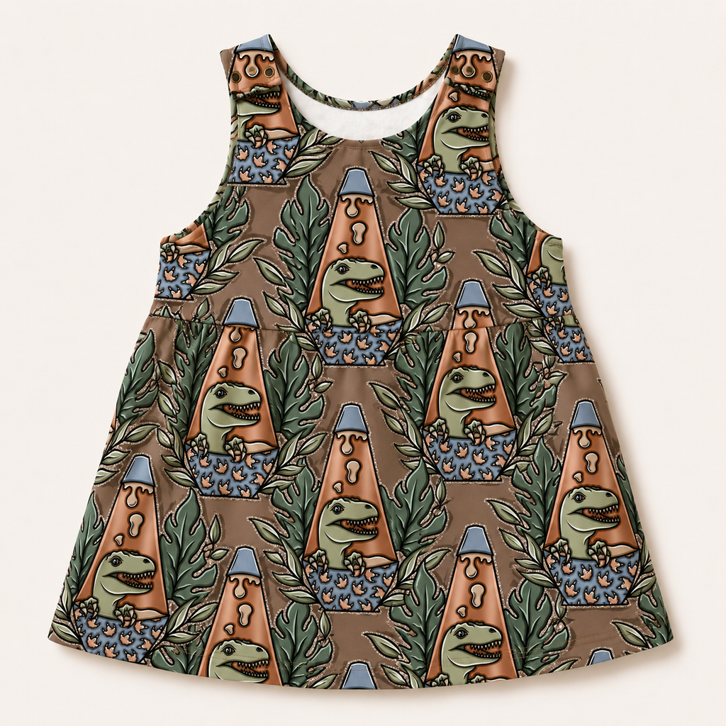 Dinosaur Lamps Dress