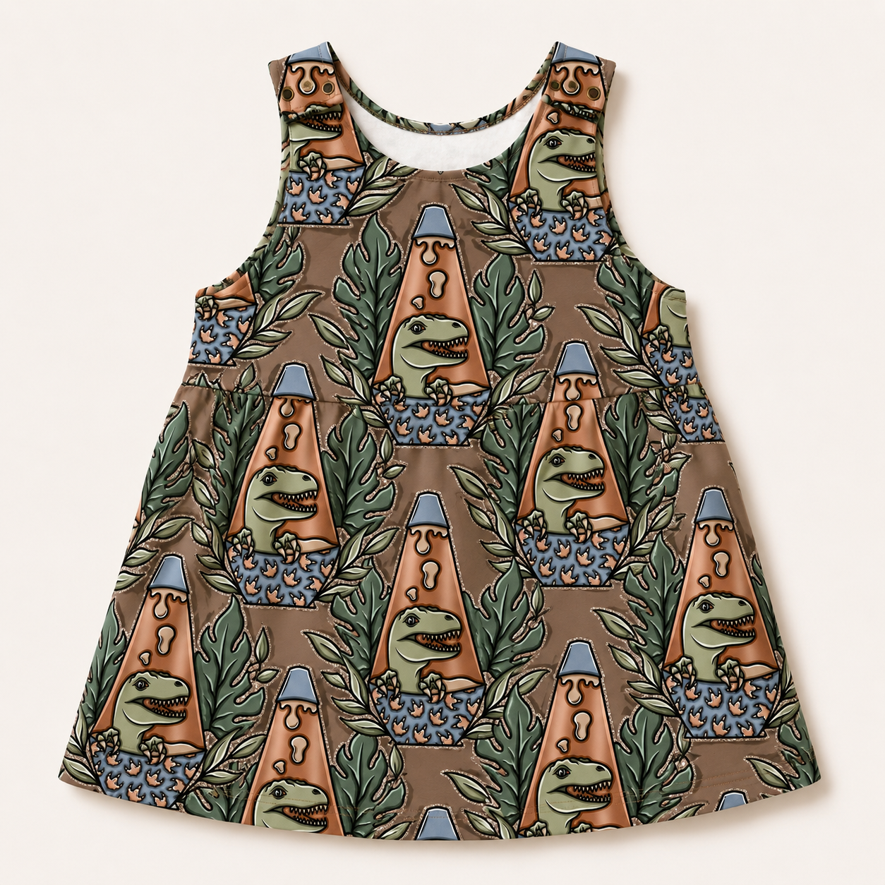 Dinosaur Lamps Dress