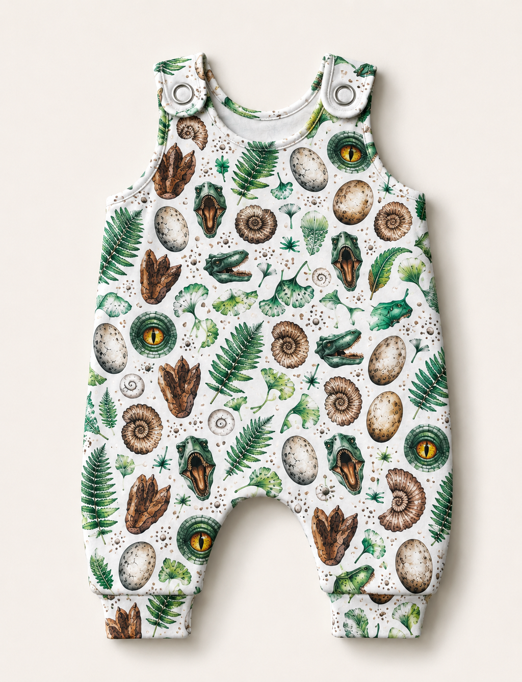 Dinosaur and Fossils Leggings