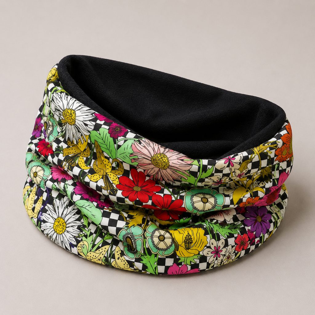 Flower Power Snood