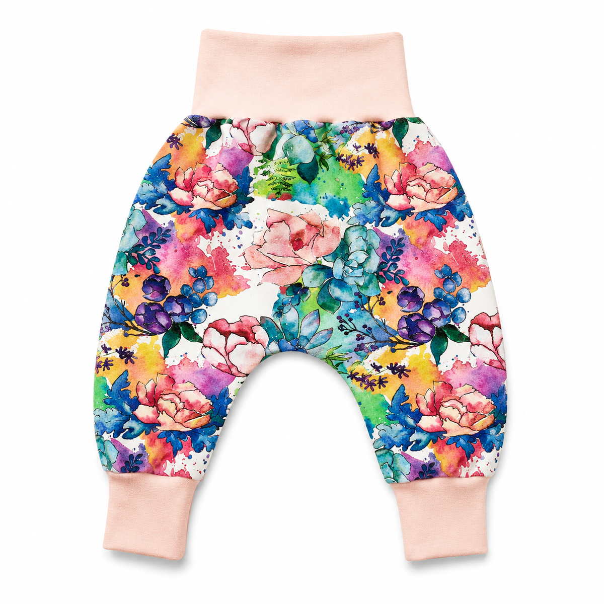 Flower Harem Pants