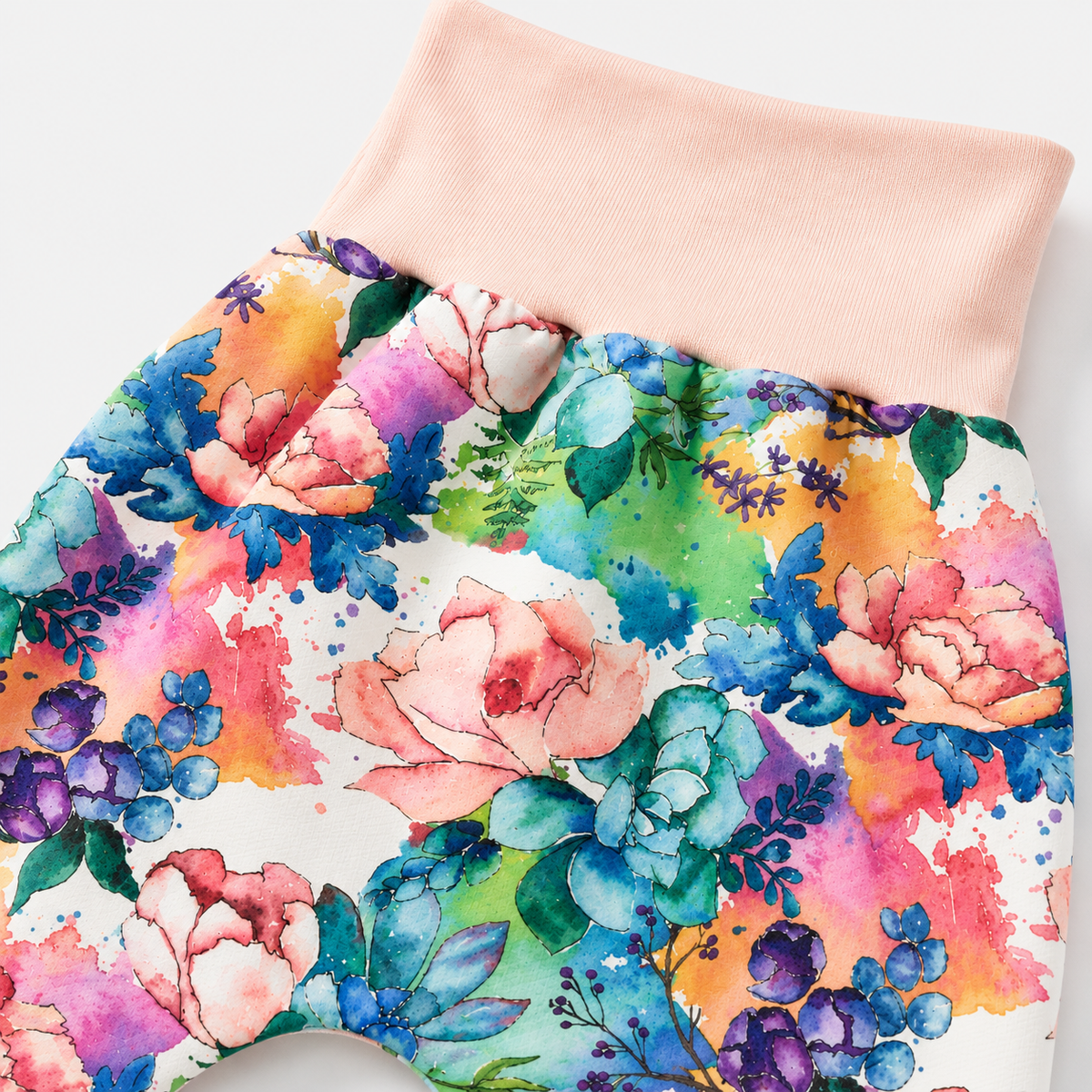 Flower Harem Pants