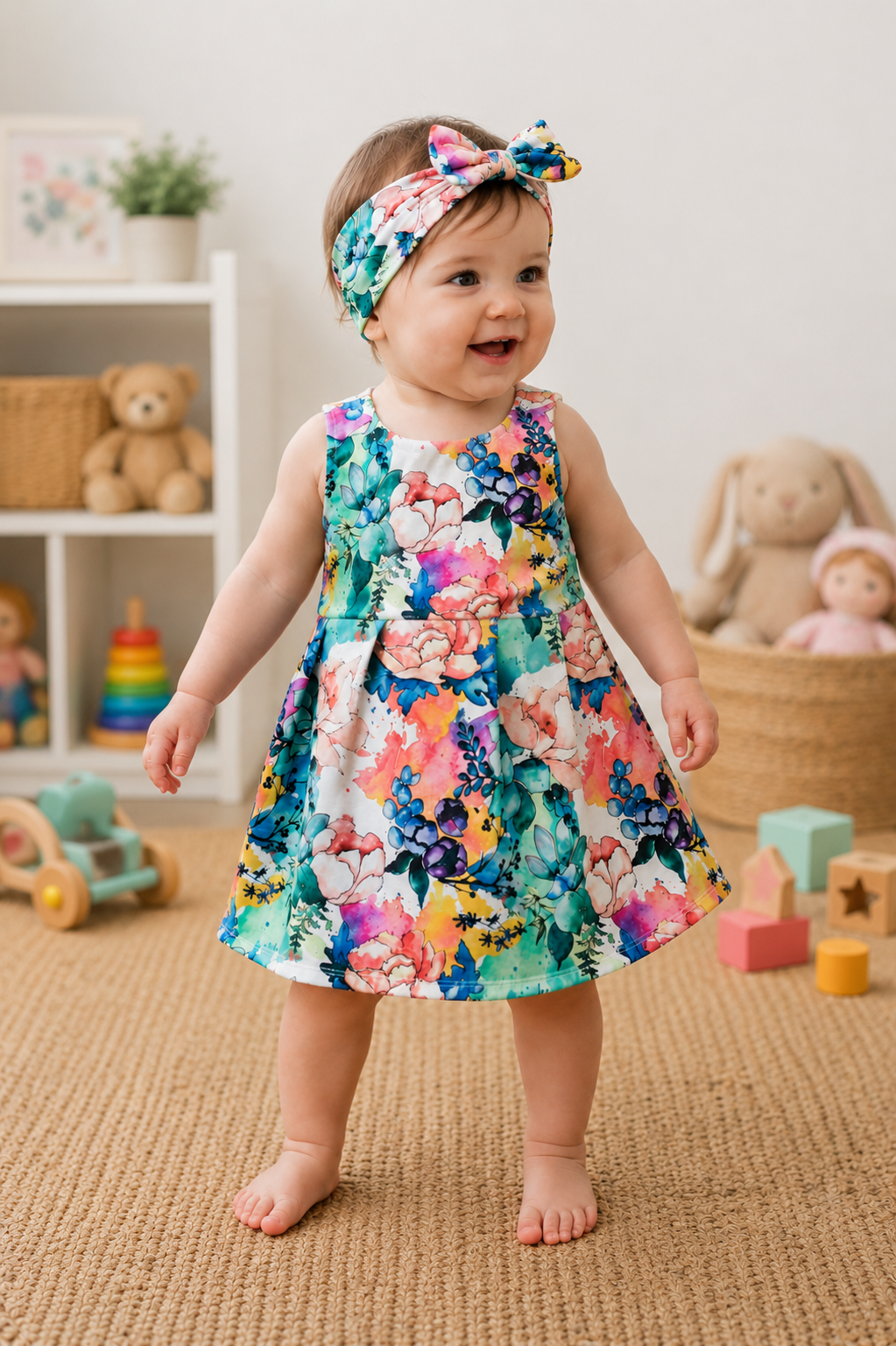 Flower Dress