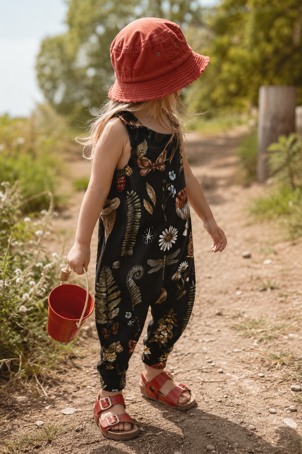Foraging Romper