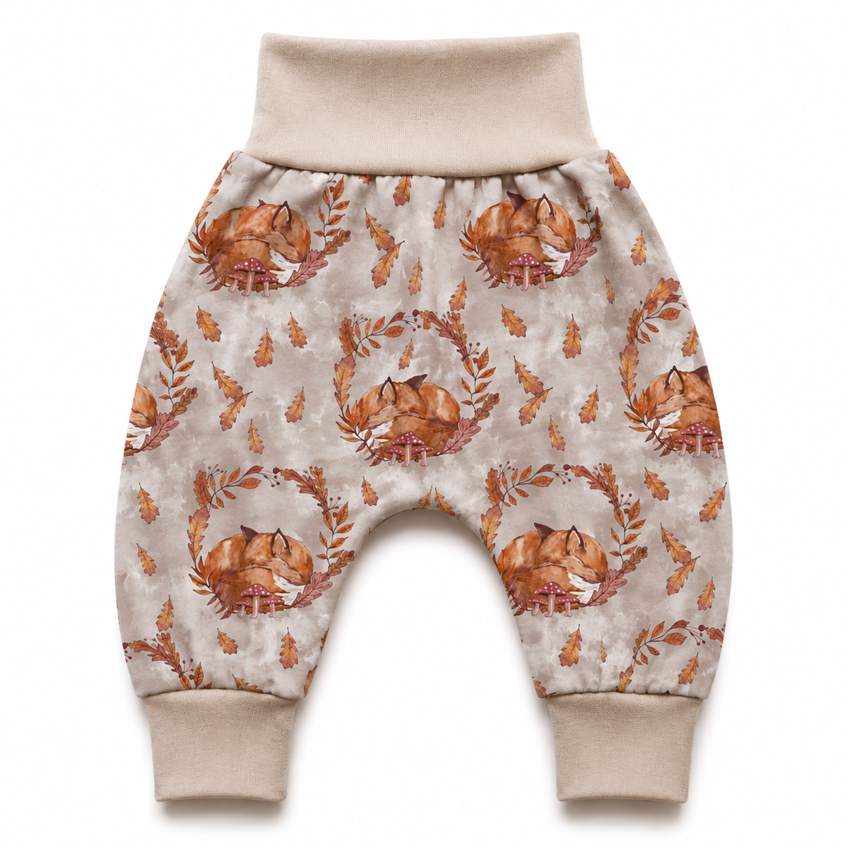 Fox Harem Pants
