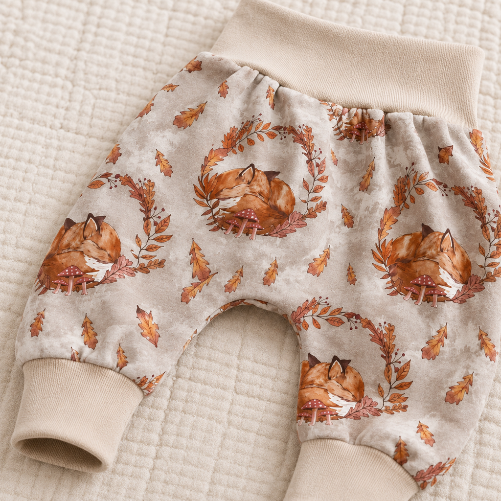 Fox Harem Pants
