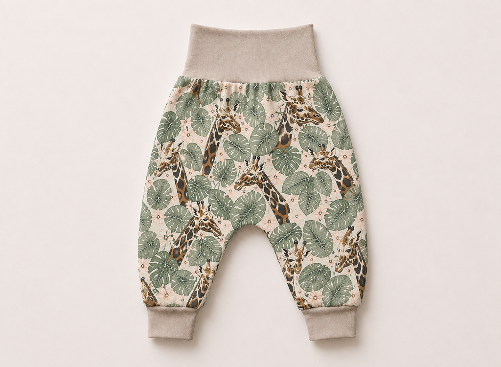 Giraffe Harem Pants