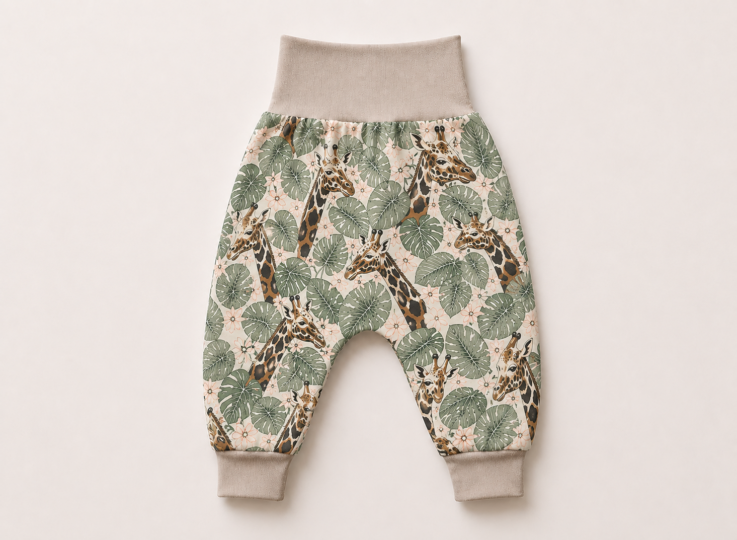 Giraffe Harem Pants