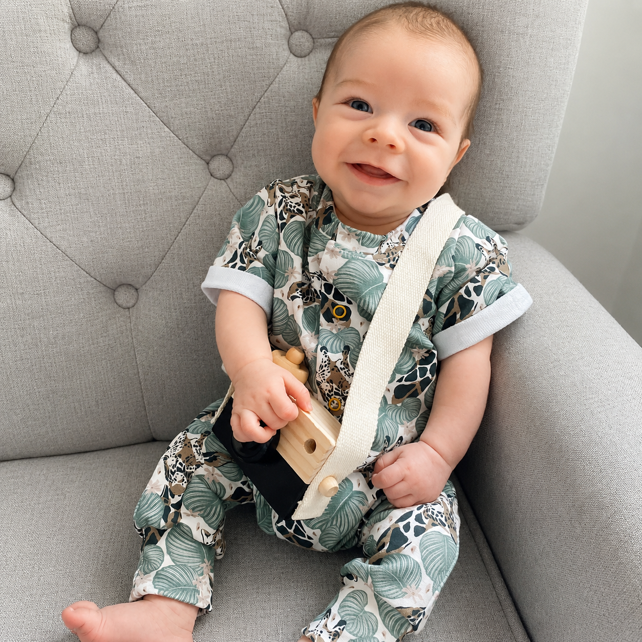 Giraffe Romper
