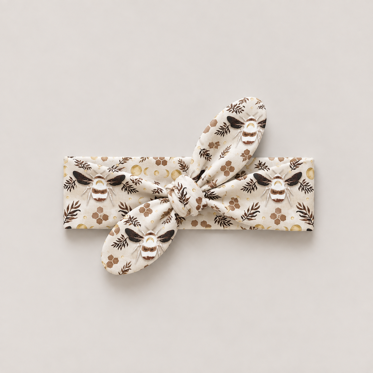 Golden Bees Headband