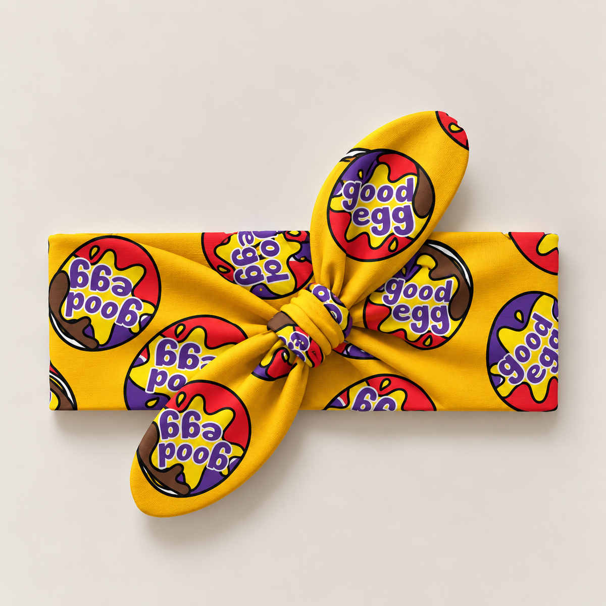 Good Egg Headband