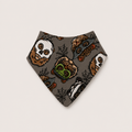 Halloween Animals Dribble Bib